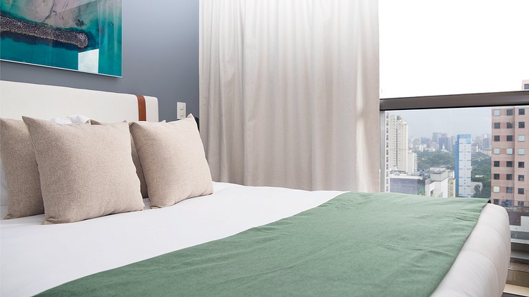 Nine | 1 Bedroom | Sofa Bed | Parking Space | 33m²