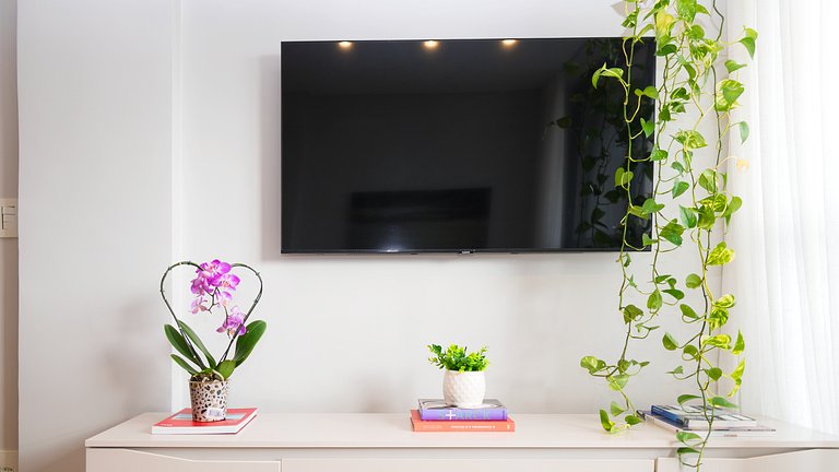 Nine | 1Dormitorio | Sofá-Cama| Con Estacionamiento | 33m²