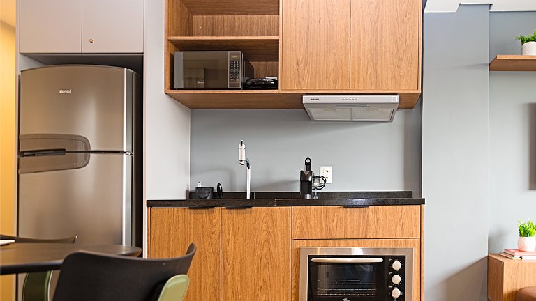 Apartamento Nine | Jardim Paulista | 39m²
