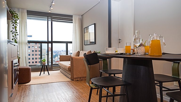 Apartamento Nine | Jardim Paulista | 39m²