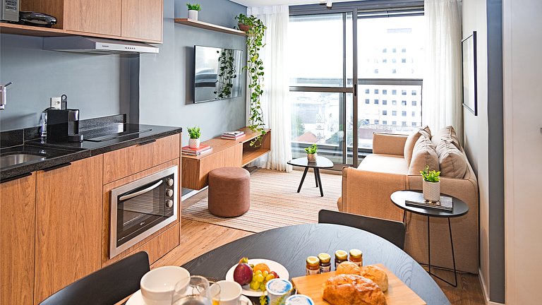 Apartamento Nine | Jardim Paulista | 39m²