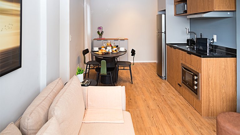 Apartamento Nine | Jardim Paulista | 39m²