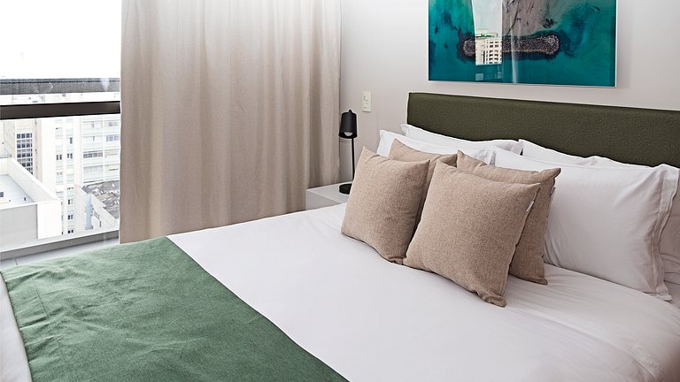Apartamento Nine | Jardim Paulista | 39m²