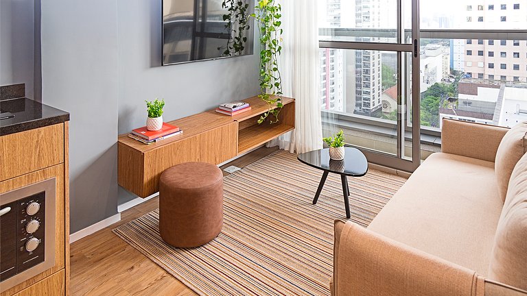 Apartamento Nine | Jardim Paulista | 39m²