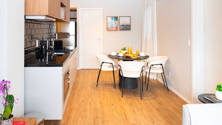 Apartamento Duplo Nine | Jardim Paulista | 61m²
