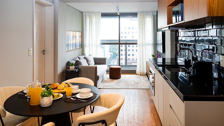 Apartamento Duplo Nine | Jardim Paulista | 61m²