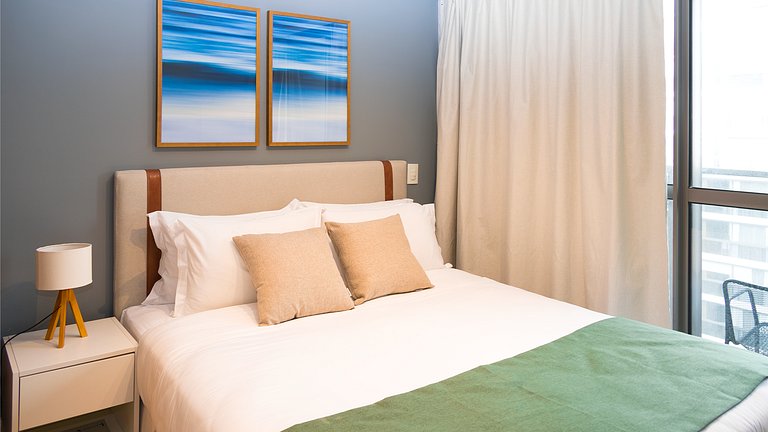 Apartamento Duplo Nine | Jardim Paulista | 61m²