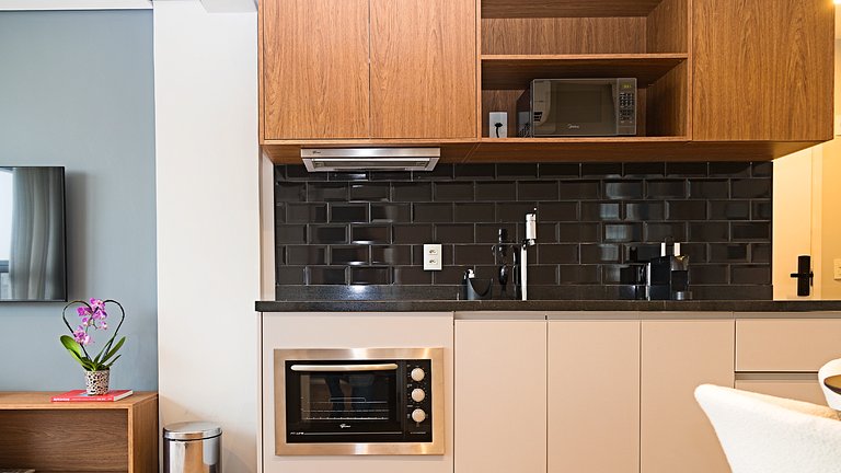 Apartamento Duplo Nine | Jardim Paulista | 61m²