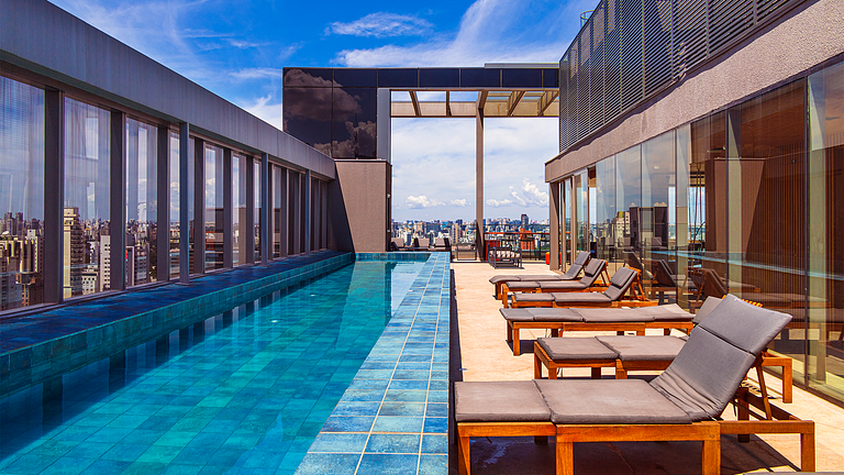 Apartamento Duplo Nine | Jardim Paulista | 61m²
