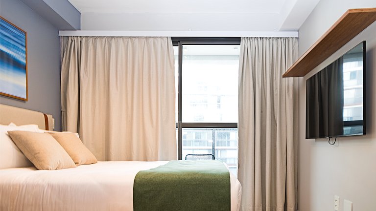 Double Apartment Nine | Jardim Paulista | 61m²