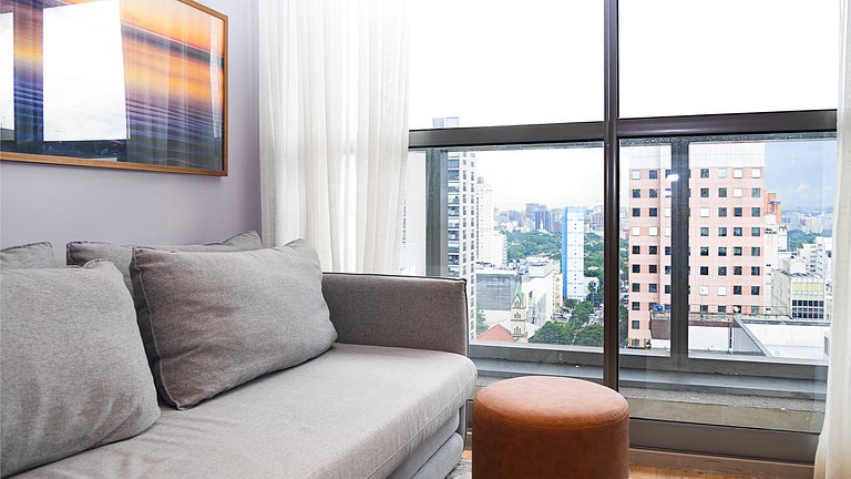 Apartamento Duplo Nine | Jardim Paulista | 61m²