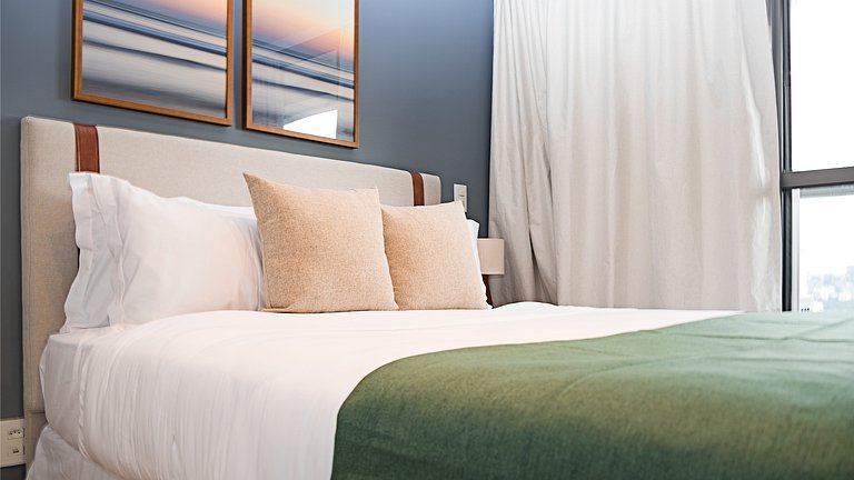 Apartamento Duplo Nine | Jardim Paulista | 61m²