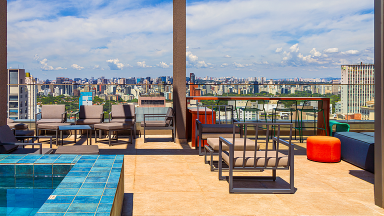 Studio Nine | Jardim Paulista | 23m²