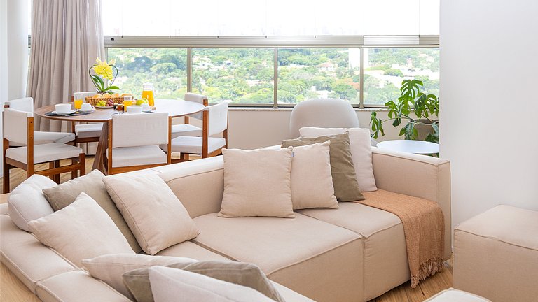 Apartamento Pinheiros | 75m² | Arrumação diária