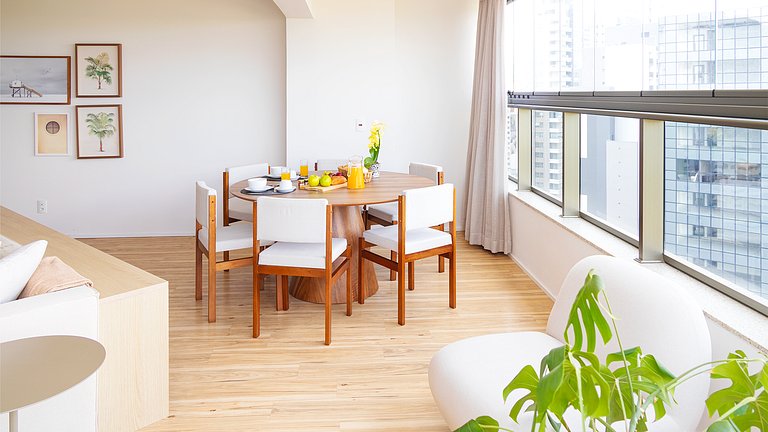 Apartamento Pinheiros | 75m² | Arrumação diária