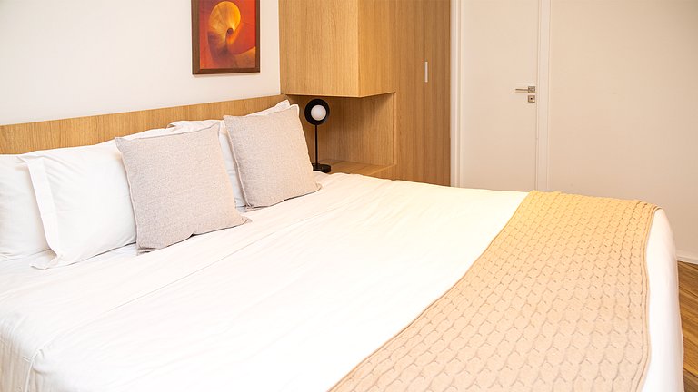 Apartamento Pinheiros | 75m² | Arrumação diária