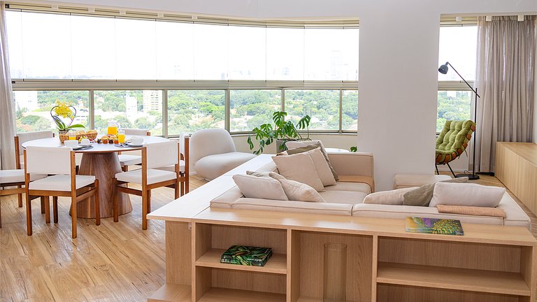 Pinheiros Apartment | 75m² | Daily cleaning