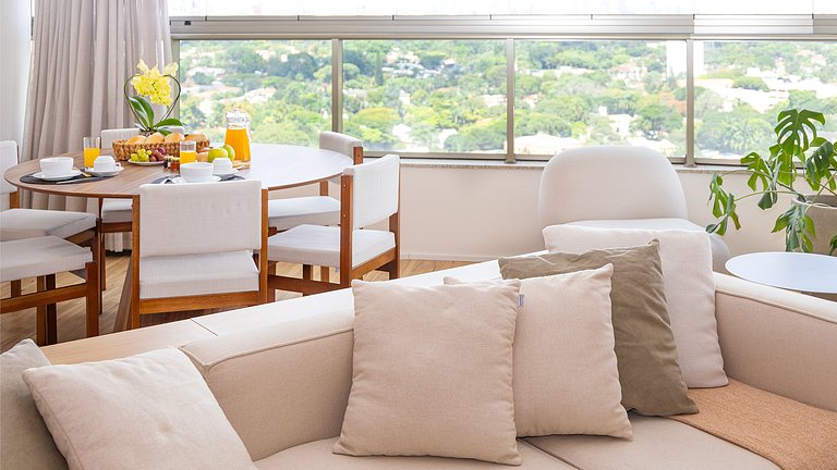 Apartamento Pinheiros | 75m² | Arrumação diária