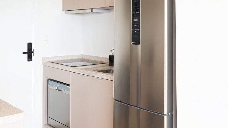 Pinheiros Apartment | 75m² | Daily cleaning