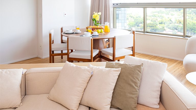 Apartamento Pinheiros | 75m² | Arrumação diária