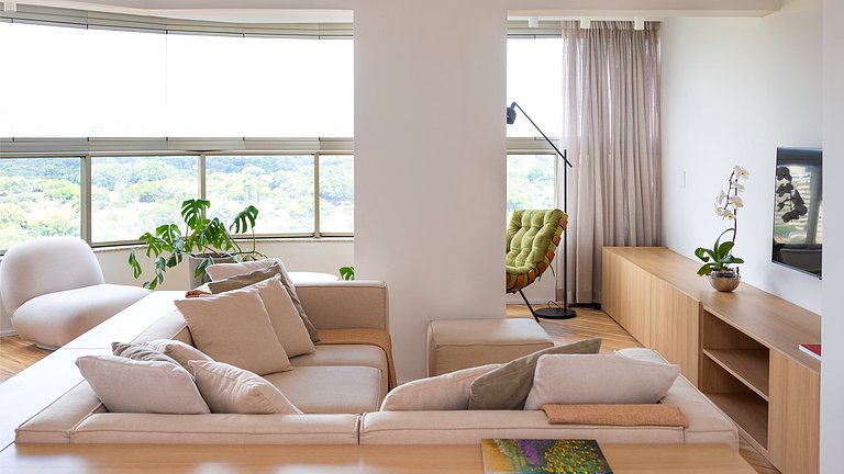 Pinheiros Apartment | 75m² | Daily cleaning