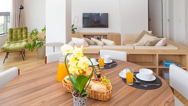 Apartamento Pinheiros | 75m² | Arrumação diária