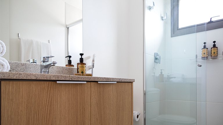 Studio Pinheiros | 39m² | Arrumação diária