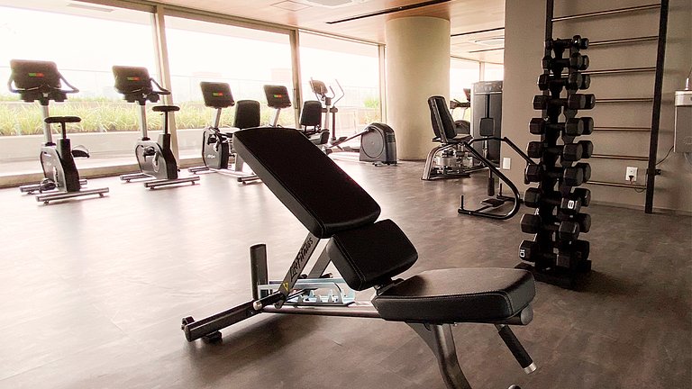Estudio Pinheiros | 39m² | Orden diario
