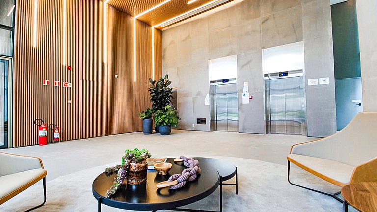 Studio Pinheiros | 39m² | Arrumação diária