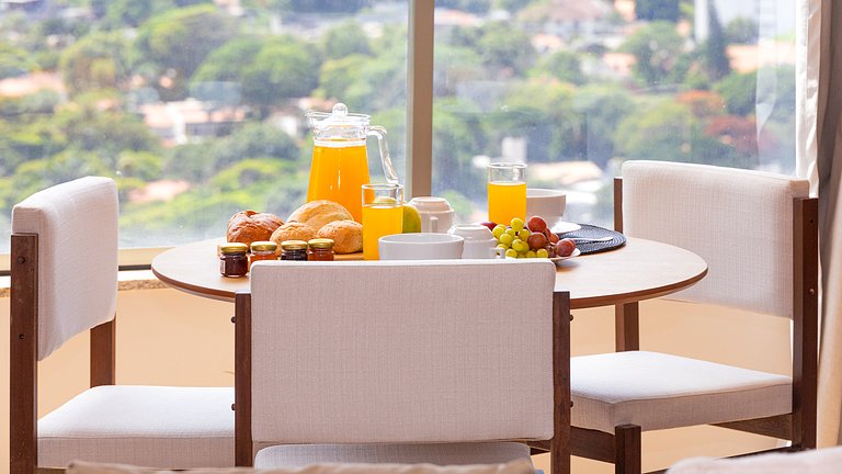 Pinheiros Apartment | 39m² | Daily cleaning