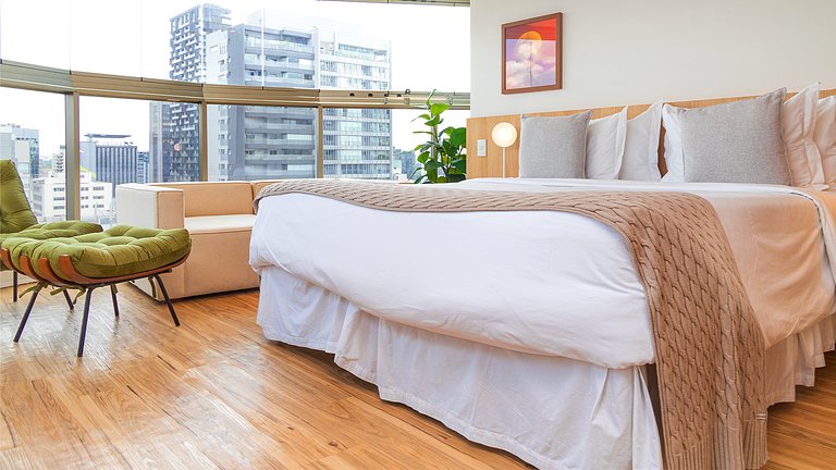 Apartamento Pinheiros | 85m² | Arrumação diária