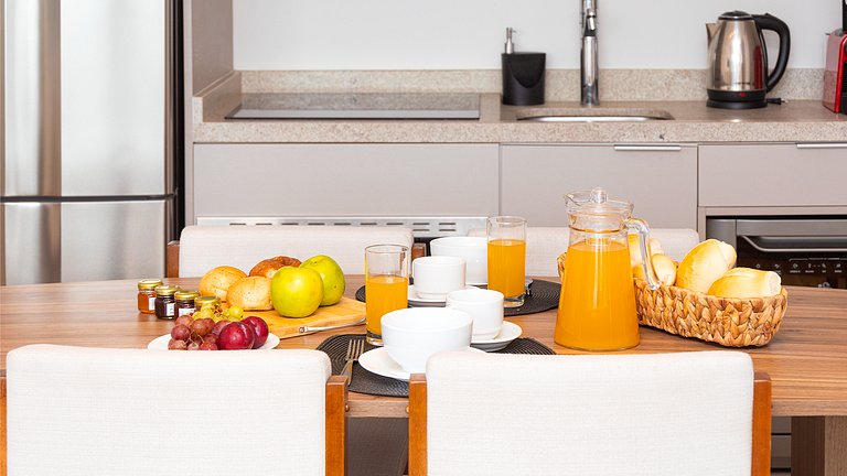 Apartamento Pinheiros | 85m² | Arrumação diária