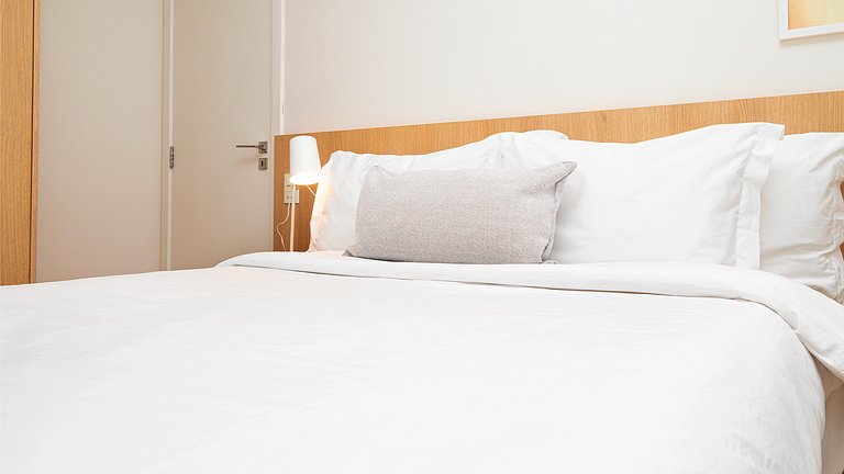 Apartamento Pinheiros | 85m² | Arrumação diária
