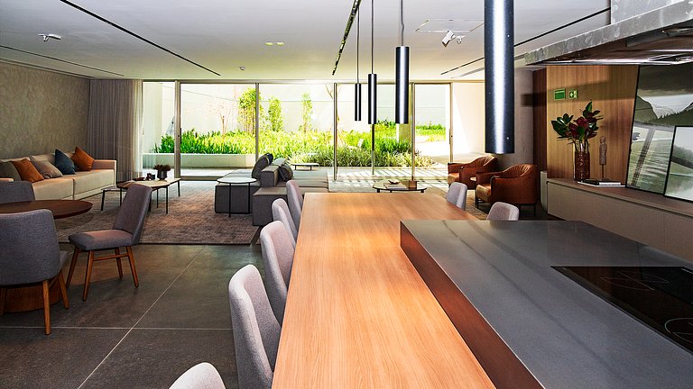 Apartamento Pinheiros | 85m² | Arrumação diária