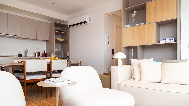 Apartamento Pinheiros | 85m² | orden diario