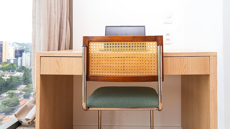 Apartamento Pinheiros | 85m² | orden diario