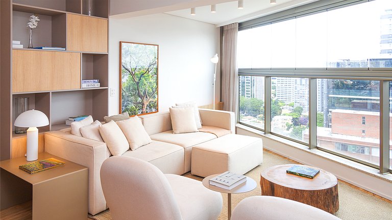 Pinheiros Apartment | 85m² | Daily cleaning