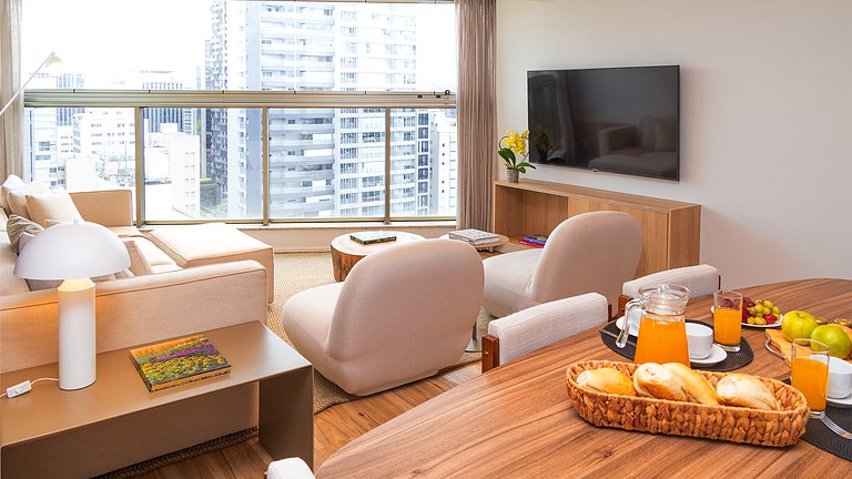 Pinheiros Apartment | 85m² | Daily cleaning