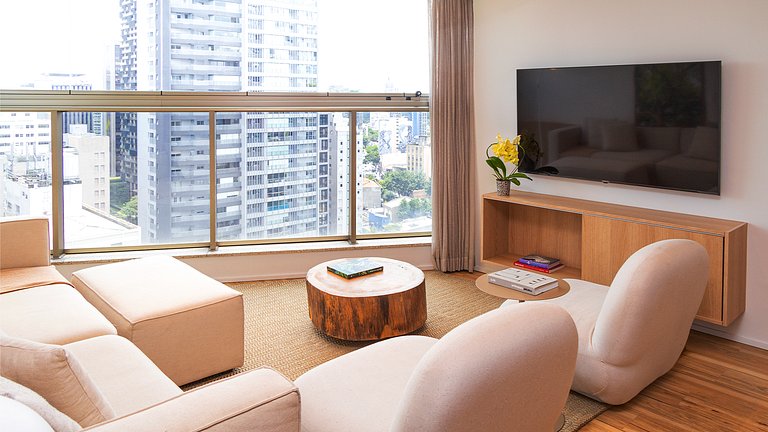 Pinheiros Apartment | 85m² | Daily cleaning