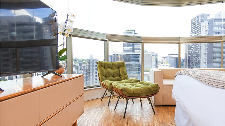 Apartamento Pinheiros | 85m² | orden diario