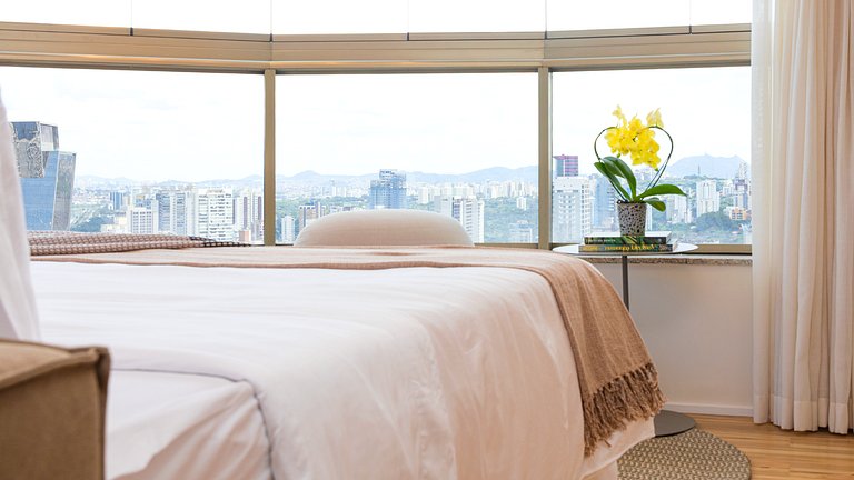 Studio Pinheiros | 49m² | Arrumação diária