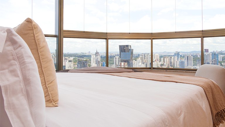 Studio Pinheiros | 49m² | Arrumação diária