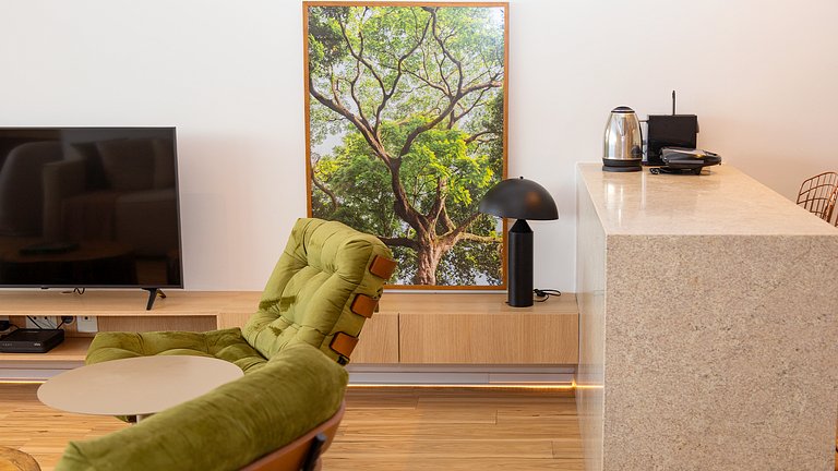 Apartamento Pinheiros | 66m² | orden diario