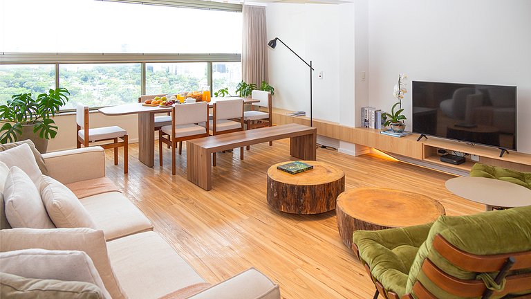 Apartamento Pinheiros | 66m² | orden diario