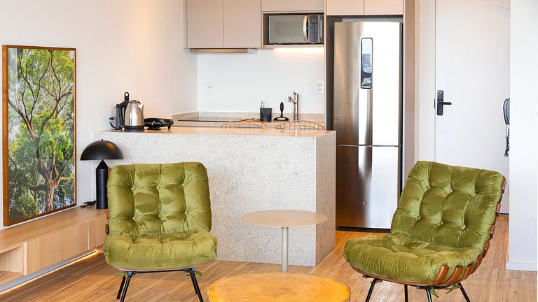 Pinheiros Apartment | 66m² | Daily cleaning