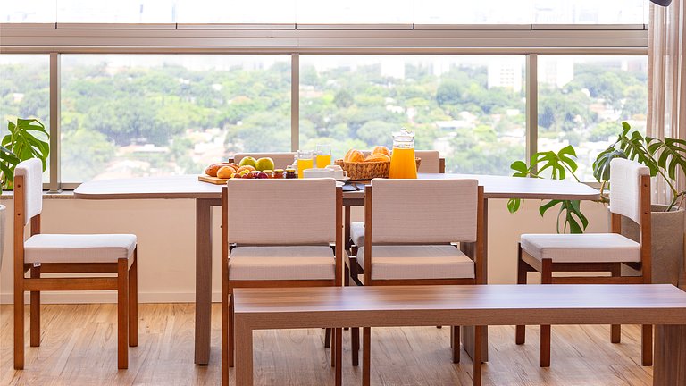 Apartamento Pinheiros | 66m² | orden diario