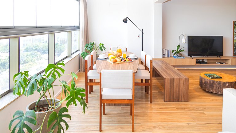 Pinheiros Apartment | 66m² | Daily cleaning