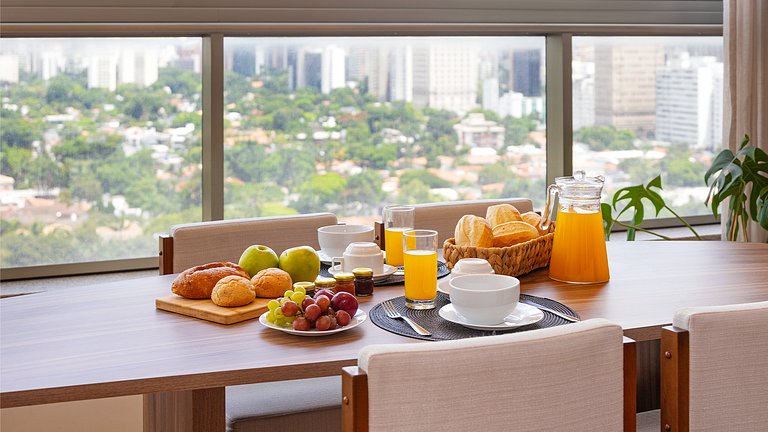 Apartamento Pinheiros | 66m² | orden diario