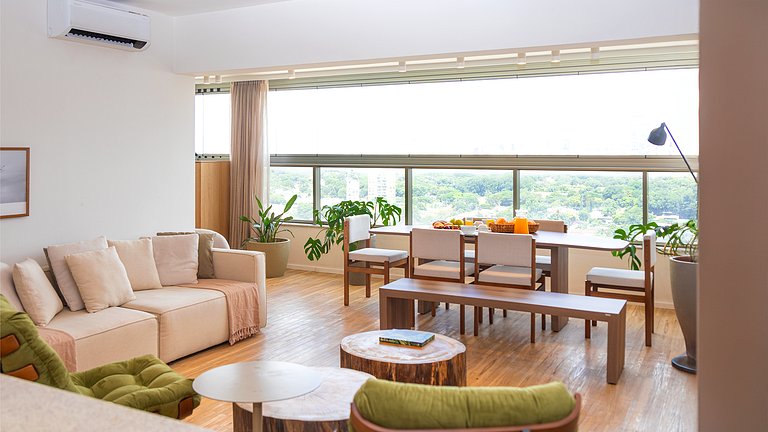 Pinheiros Apartment | 66m² | Daily cleaning