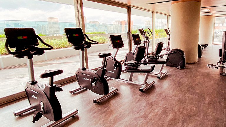 Apartamento Pinheiros | 66m² | orden diario